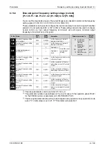 Preview for 303 page of Mitsubishi Electric FR-D720S SC EC Instruction Manual