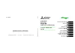 Preview for 1 page of Mitsubishi Electric FR-F740-01160-EC Instruction Manual