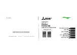 Mitsubishi Electric FR-PU07 Instruction Manual preview