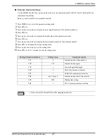 Preview for 27 page of Mitsubishi Electric FREQROL Connection Manual