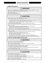 Preview for 4 page of Mitsubishi Electric FX-485ADP User Manual