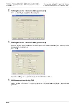 Preview for 284 page of Mitsubishi Electric FX-485ADP User Manual