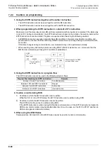 Preview for 422 page of Mitsubishi Electric FX-485ADP User Manual