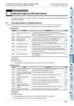 Preview for 595 page of Mitsubishi Electric FX-485ADP User Manual