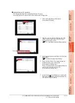 Preview for 191 page of Mitsubishi Electric GT16 User Manual