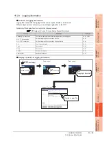 Preview for 281 page of Mitsubishi Electric GT16 User Manual