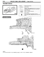 Preview for 21 page of Mitsubishi Electric Lancer Evolution-VII Workshop Manual