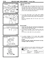 Preview for 27 page of Mitsubishi Electric Lancer Evolution-VII Workshop Manual