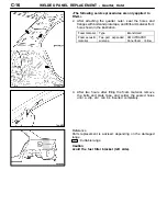 Preview for 33 page of Mitsubishi Electric Lancer Evolution-VII Workshop Manual