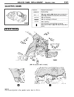 Preview for 38 page of Mitsubishi Electric Lancer Evolution-VII Workshop Manual