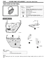 Preview for 41 page of Mitsubishi Electric Lancer Evolution-VII Workshop Manual