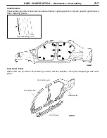 Preview for 66 page of Mitsubishi Electric Lancer Evolution-VII Workshop Manual