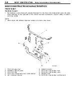 Preview for 67 page of Mitsubishi Electric Lancer Evolution-VII Workshop Manual