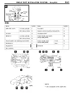 Preview for 146 page of Mitsubishi Electric Lancer Evolution-VII Workshop Manual