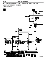 Preview for 215 page of Mitsubishi Electric Lancer Evolution-VII Workshop Manual