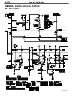 Preview for 277 page of Mitsubishi Electric Lancer Evolution-VII Workshop Manual