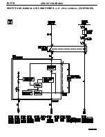 Preview for 281 page of Mitsubishi Electric Lancer Evolution-VII Workshop Manual