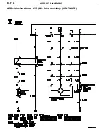 Preview for 321 page of Mitsubishi Electric Lancer Evolution-VII Workshop Manual