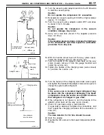 Preview for 394 page of Mitsubishi Electric Lancer Evolution-VII Workshop Manual