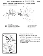 Preview for 402 page of Mitsubishi Electric Lancer Evolution-VII Workshop Manual