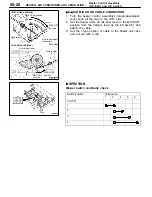 Preview for 403 page of Mitsubishi Electric Lancer Evolution-VII Workshop Manual