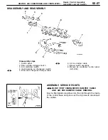 Preview for 404 page of Mitsubishi Electric Lancer Evolution-VII Workshop Manual