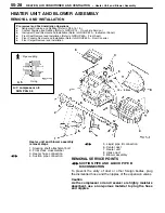 Preview for 405 page of Mitsubishi Electric Lancer Evolution-VII Workshop Manual