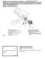 Preview for 409 page of Mitsubishi Electric Lancer Evolution-VII Workshop Manual