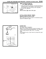 Preview for 412 page of Mitsubishi Electric Lancer Evolution-VII Workshop Manual