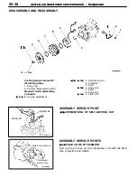 Preview for 415 page of Mitsubishi Electric Lancer Evolution-VII Workshop Manual