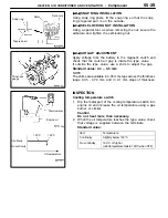 Preview for 416 page of Mitsubishi Electric Lancer Evolution-VII Workshop Manual