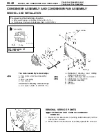 Preview for 417 page of Mitsubishi Electric Lancer Evolution-VII Workshop Manual