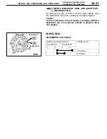 Preview for 418 page of Mitsubishi Electric Lancer Evolution-VII Workshop Manual