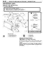 Preview for 419 page of Mitsubishi Electric Lancer Evolution-VII Workshop Manual