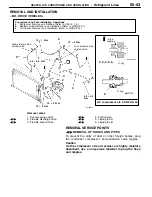 Preview for 420 page of Mitsubishi Electric Lancer Evolution-VII Workshop Manual