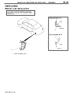 Preview for 422 page of Mitsubishi Electric Lancer Evolution-VII Workshop Manual