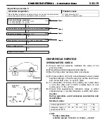 Preview for 442 page of Mitsubishi Electric Lancer Evolution-VII Workshop Manual