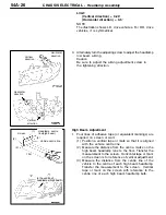 Preview for 449 page of Mitsubishi Electric Lancer Evolution-VII Workshop Manual