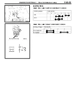 Preview for 456 page of Mitsubishi Electric Lancer Evolution-VII Workshop Manual