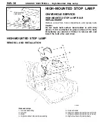 Preview for 457 page of Mitsubishi Electric Lancer Evolution-VII Workshop Manual