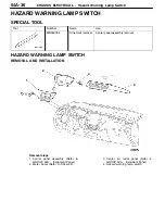 Preview for 459 page of Mitsubishi Electric Lancer Evolution-VII Workshop Manual