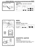 Preview for 460 page of Mitsubishi Electric Lancer Evolution-VII Workshop Manual