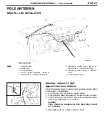 Preview for 464 page of Mitsubishi Electric Lancer Evolution-VII Workshop Manual