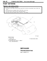 Preview for 465 page of Mitsubishi Electric Lancer Evolution-VII Workshop Manual