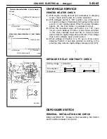 Preview for 466 page of Mitsubishi Electric Lancer Evolution-VII Workshop Manual