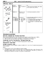 Preview for 469 page of Mitsubishi Electric Lancer Evolution-VII Workshop Manual