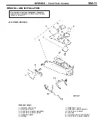 Preview for 516 page of Mitsubishi Electric Lancer Evolution-VII Workshop Manual