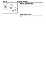 Preview for 523 page of Mitsubishi Electric Lancer Evolution-VII Workshop Manual