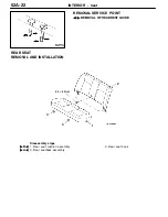 Preview for 527 page of Mitsubishi Electric Lancer Evolution-VII Workshop Manual