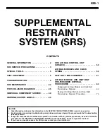 Preview for 532 page of Mitsubishi Electric Lancer Evolution-VII Workshop Manual